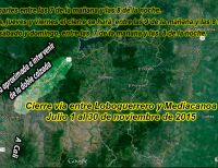 El cierre de la vía entre Loboguerrero y Mediacanoa inicia el 1 de julio
