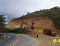 Listos protocolos para empezar obras en la vía Loboguerrero - Alto de Calima