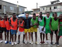 Niños y jóvenes de Timbiquí, Cauca le apuestan al fútbol por la paz