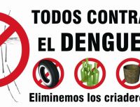 Continúan las campañas que buscan reducir la propagación del dengue