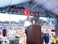 Dilian Francisca Toro lanzó su campaña a la gobernación en Buenaventura