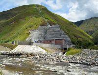 Central hidroeléctrica Cucuana empezó a generar energía