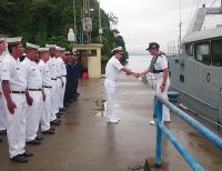 Unidades navales de Colombia y Ecuador realizaron ejercicios de búsqueda y rescate en el mar