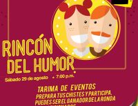 Rincón del humor en Viva Buenaventura este sábado 29 de agosto de 2015