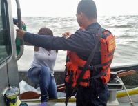 Rescatados 18 náufragos en costa nariñense