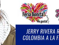 Jerry Rivera regresa a Colombia a la feria bonita en Bucaramanga