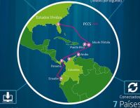 Telefónica incrementa en un 200 % su capacidad de conectividad en Colombia