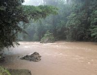 Fuertes aguaceros de los últimos días ocasionaron turbiedad y suspensión del servicio de agua en Buenaventura