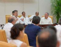 Declaración del Presidente Santos sobre acuerdo en la Habana en el tema de justicia transicional