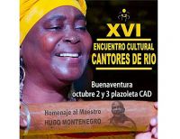 El 2 y 3 de octubre se realizará el Encuentro Cultural Cantores de Río