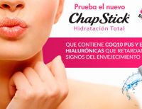 Hidratación, humectación y bienestar de los labios con ChapStick