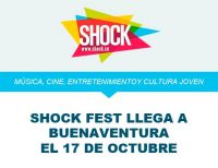 Continúan abiertas las inscripciones hasta el domingo 11 de octubre al Shock Fest