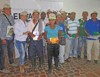 630 familias de Morales beneficiadas con la construcción de redes internas eléctricas, gracias a la Compañía Energética de Occidente, EPSA y la Fundación EPSA