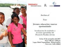 Socialización de resultados y lecciones aprendidas del Proyecto Pacífico Joven en Buenaventura