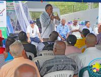 Ministro de Agricultura verificó el avance de los compromisos con pescadores de Buenaventura