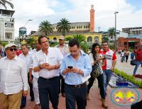 Vicepresidente hizo seguimiento a obras  del Bulevar de Buenaventura