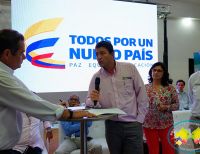 Gobierno Santos suscribe tres contratos de obra para la segunda calzada entre Buga y Buenaventura