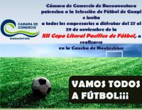 Cámara de Comercio apoya a la selección de Guapi e invita a disfrutar del 27 al 29 de noviembre, la Copa Pacífico de Fútbol