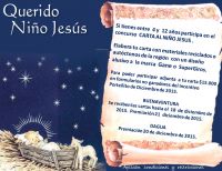 Cuarto Concurso Carta al Niño Jesús organizado por Gane Buenaventura y Dagua