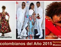 Afrocolombianos del año 2015: primeros nueve nominados