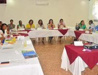 Gestora Social se reunió con mesa inter-sectorial de violencia de género para socializar celebración del mes de la mujer