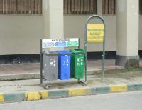 Establecimiento Público Ambiental instalará canecas de basura en lugares estratégicos de la ciudad