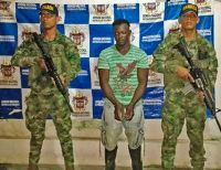 La Armada Nacional capturó a alias “mapita”, cabecilla de finanzas de las redes de apoyo al terrorismo en Guapi