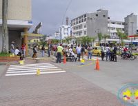 Secretaría de Tránsito inició señalización en el Bulevar de Buenaventura
