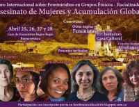 Mujeres de diversas partes del mundo se reúnen en Buenaventura para hablar sobre feminicidios