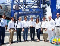 Vargas Lleras inauguró 2da fase de la Terminal de Contenedores de Buenaventura (TCBUEN)