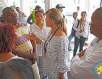 Alcalde y Gobernadora propusieron realizar consulta previa con las comunidades de Zacarías y Calle Larga para obras aeropuerto