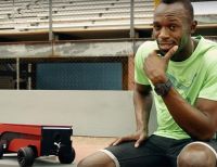 ¿Batir a Usain Bolt? Puma tiene una liebre robótica que corre tanto como él