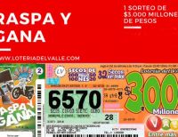 Gerente de la Beneficencia del Valle oficializó ante los periodistas de Buenaventura  la entrega del premio mayor de la lotería