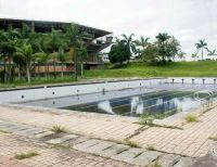 La Alcaldía de Buenaventura firmó convenio con Indervalle y Coldeportes para recuperar la piscina del polideportivo El Cristal