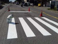 Secretaría  de Tránsito inició señalización de vías en la zona urbana de Buenaventura