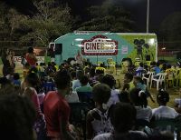 El Cine Bus llegó a Buenaventura