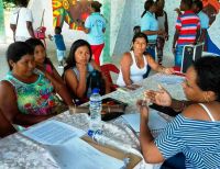 Alcaldía Distrital realizó el primer encuentro de mujeres en la cuenca del río Naya