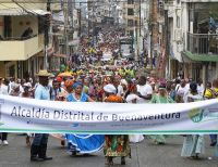 Dirección Técnica de Cultura realizó el Desfile de Comparsas de la Afrocolombianidad