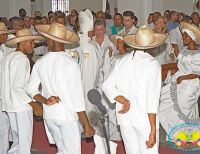 En misa inculturada de la Afrocolombianidad, el obispo clamó por agua y salud para Buenaventura al Gobierno nacional