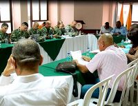 Alcalde de Buenaventura y autoridades realizaron consejo de seguridad