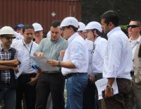 Mintransporte inspeccionó obras en el corredor Buenaventura - Buga