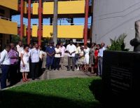 Con una eucaristía y una ofrenda floral, la Universidad del Pacífico, conmemoró los nueve años de fallecimiento de su fundador