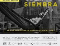 La película colombiana “siembra” llega a Buenaventura en una única función el 11 de junio