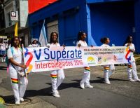Con desfile por calles céntricas de Buenaventura inició la 5ta versión de los Juegos Supérate