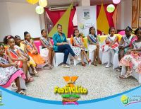 Despacho de la Gestora Social realizó el lanzamiento del X Festivalito y Reinado Infantil con 14 candidatas