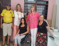 Gobernadora entregó primera casa accesible para persona con discapacidad