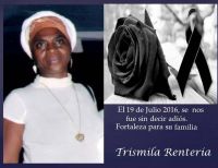 Buenaventura llora el fallecimiento de la activista Trismila Rentería