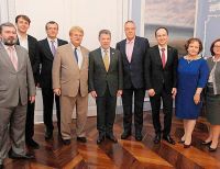 Delegación del Parlamento Europeo visita Colombia
