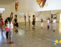 La Dirección Técnica de Cultura inició el taller de Ballet y Danza Contemporánea en convenio con Incolballet