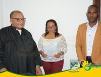 Luis Fernando Ramos Carabalí asumió como Alcalde encargado del Distrito Especial de Buenaventura